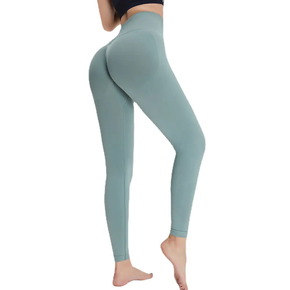 High-Waist Seamless Women's Fitness Leggings