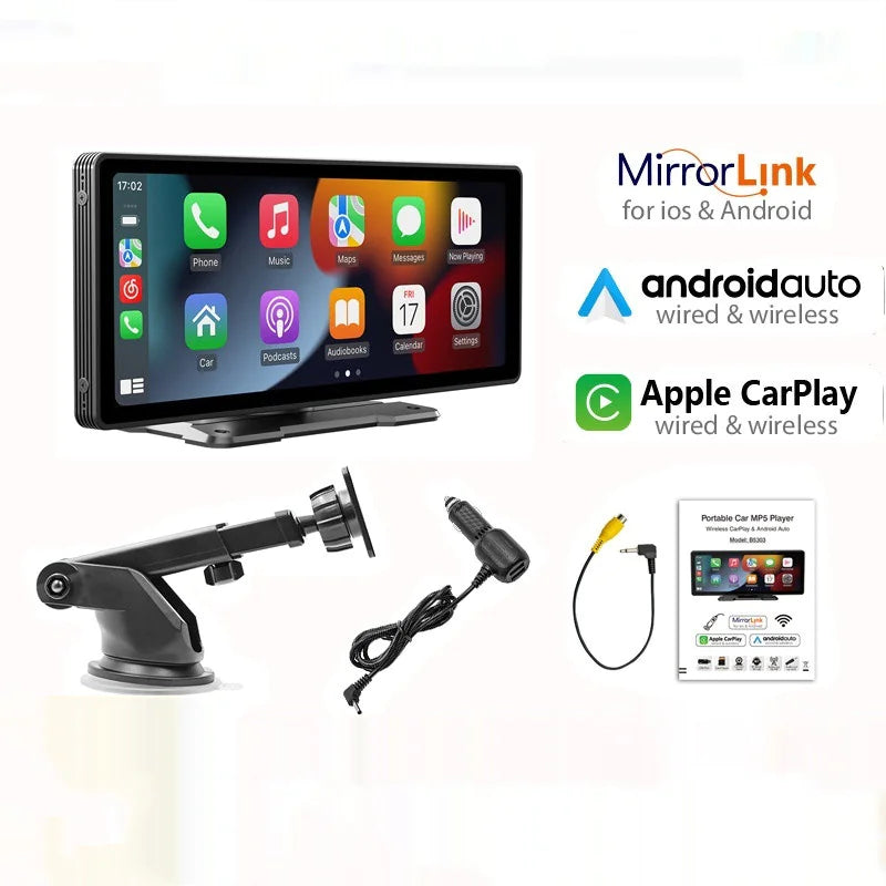 Wireless Apple CarPlay & Android Auto Screen