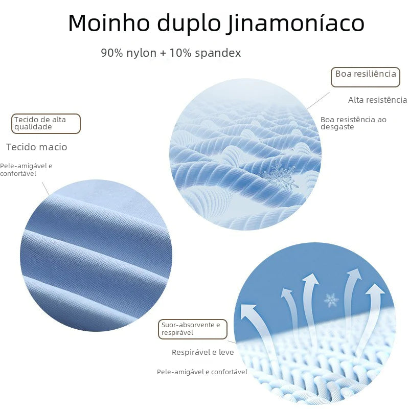 High-Waist Seamless Women's Fitness Leggings