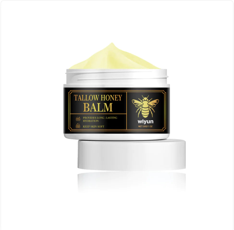 Tallow and Honey Moisturizing Cream
