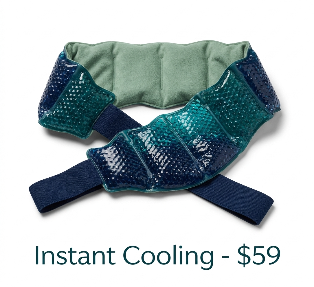 Sliq Cooling Neck Wrap 2-Pack